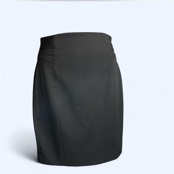 Express Gray Pencil Skirt Knee-Length Work - Picture 1 of 4